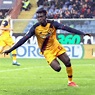 Ghanaian teen Felix Afena-Gyan climbs of the bench to net brace for ...