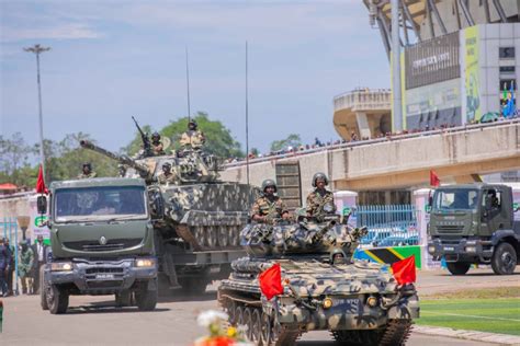 Tanzania Shows Its Military Power At Independence Celebrations The