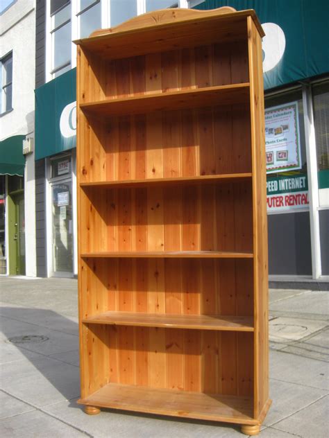 Uhuru Furniture And Collectibles Sold Tall Pine Ikea Bookshelf 50