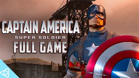 Captain America Super Soldier Full Game Longplay Walkthrough Xbox