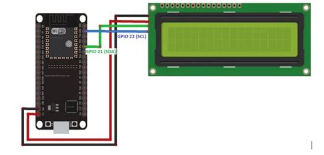 How To Use I2c Lcd With Esp32 Using Arduino Ide