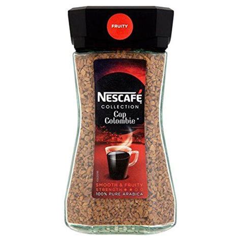 Effect of drying on fungal growth: Nescafe Cap Colombie Freeze Dried Instant Coffee 100g Pack of 2 *** You can get additional ...