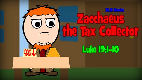 Zacchaeus free coloring pages sketch coloring page. Zacchaeus the Tax Collector - Bible Story - DLM Movies