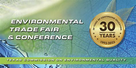 Environmental Trade Fair And Conference ETFC Texas Commission On