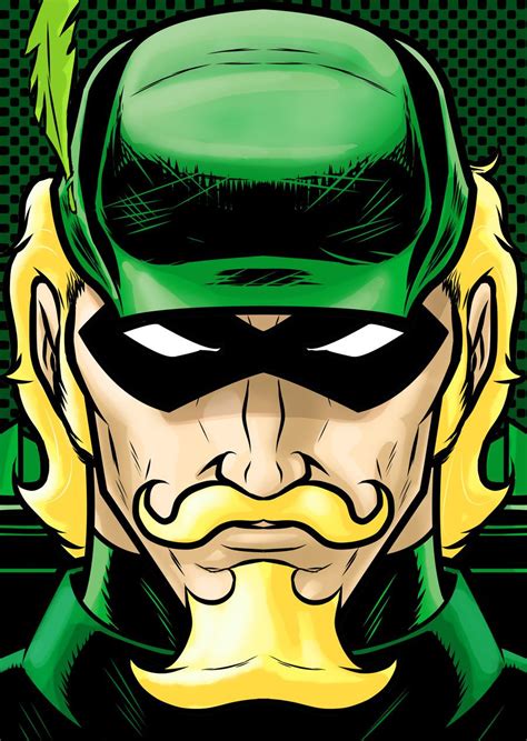 Green Arrow Ps By Thuddleston On Deviantart Green Arrow Comic Face