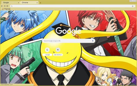 Anime Chrome Theme Themebeta