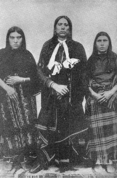 Comanche Quanah Parker And Two Of His Wives Native American Peoples Indigenous Americans