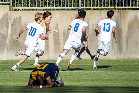 Ucla Mens Soccer Ends Season With Double Overtime Victory Over