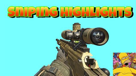Sniping Highlights Youtube