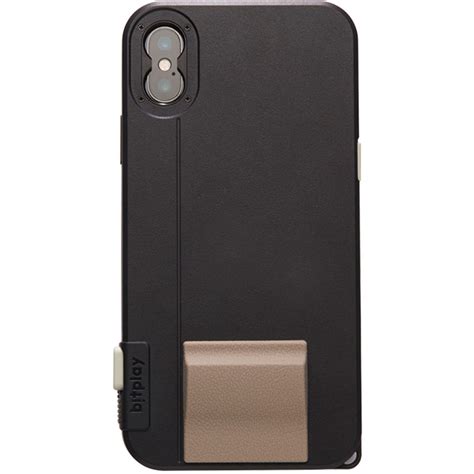 Bitplay Snap X Case For The Iphone X Noir Black Sx Bk Pk 01