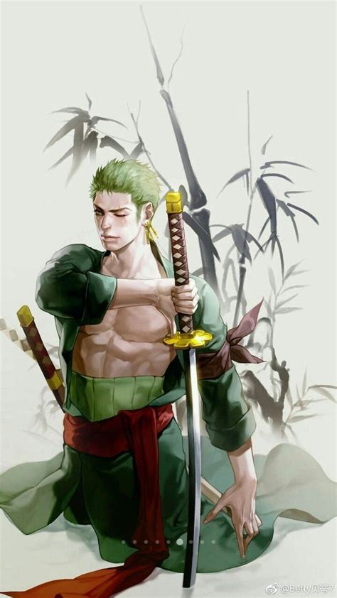 Roronoa Zoro Render 22 By Roronoaroel On Deviantart Gambaran