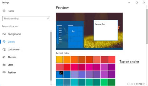 How To Change Taskbar Color In Windows 10 Techcommuters