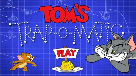 Tom And Jerry Cartoon Network Games