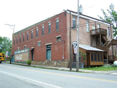 Historic 3 Story Brick Building For Sale In Leslie Arkansas Historic