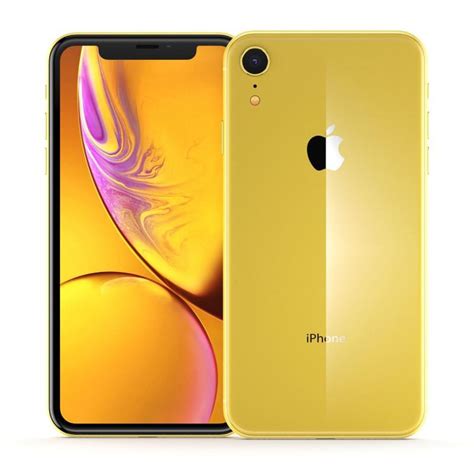 ᐉ Смартфон Apple Iphone Xr 64gb Yellow Цена Гаранция — Restorebg