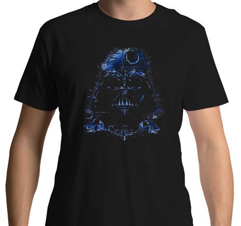 Abstract Darth Vader T Shirt