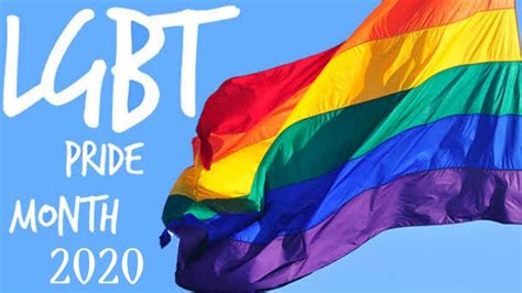 This month is a time to celebrate your sexuality, gender identity, and everything else that makes you a part of our amazing community. LGBT: The Pride Month 2020 - YouTube