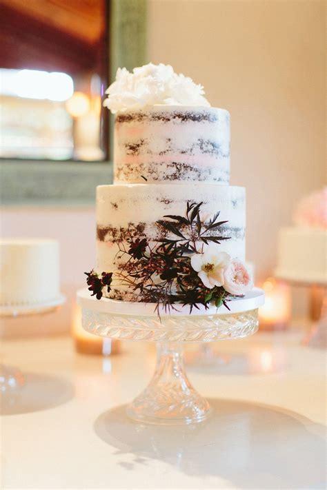 Nature Inspired Wedding Cakes