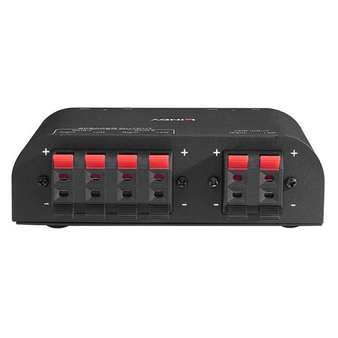 Maybe you would like to learn more about one of these? 2 Way Audio Speaker Switch Loudspeaker Stereo Selector Amp ...