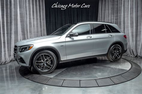 Used 2019 Mercedes Benz Glc350e 4 Matic Glc 350e 4matic Suv Msrp 65k