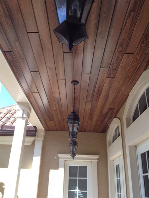Outdoor Tongue And Groove Pine Ceiling Goimages Point