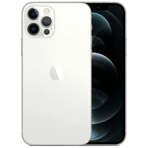 Celular Apple Iphone 12 Pro 256gb Color Plata Reacondicionado