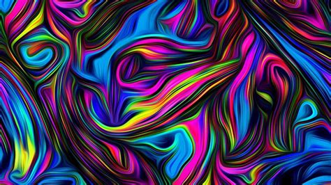Colorful Trippy Patterns
