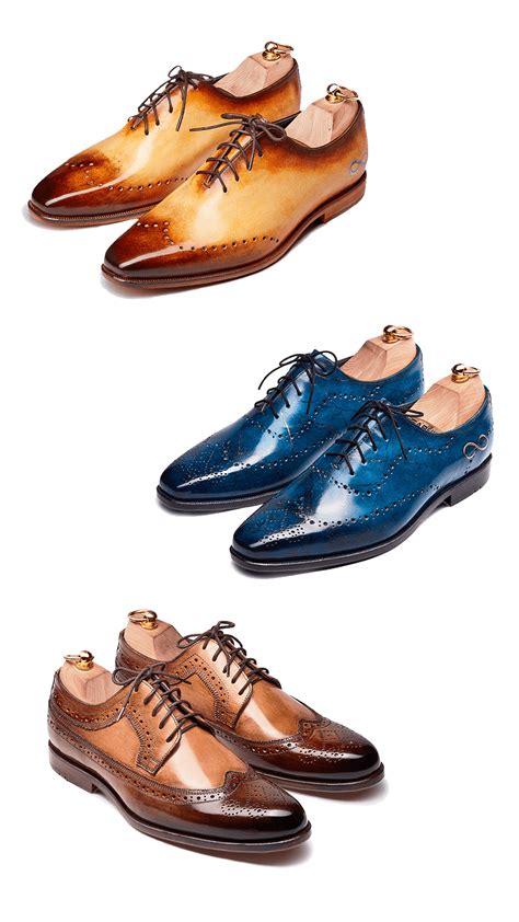 Tailor Made Shoes Bespoke Shoes Custom Made Shoes