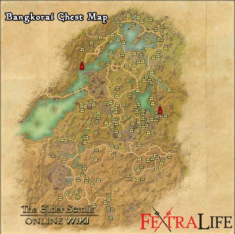 Eso Bangkorai Treasure Map Sexiz Pix