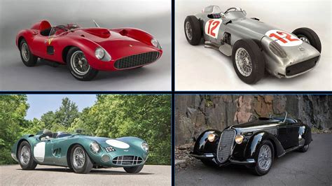 Top Ten Most Expensive Vintage Cars Article List