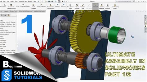 Ultimate Solidworks Assembly Tutorial For Beginners Part 1 Youtube