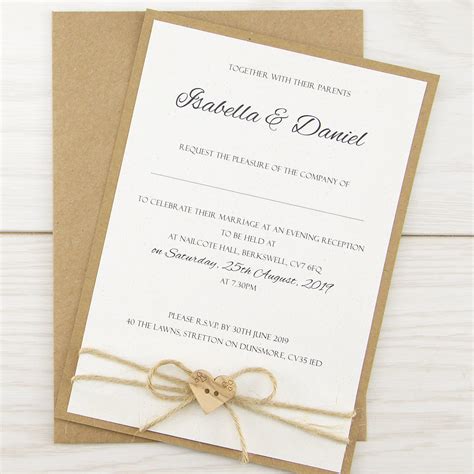 You may be baffled at the fact that a few hundred pieces of. Dakota Evening Invitation | Pure Invitation Wedding Invites