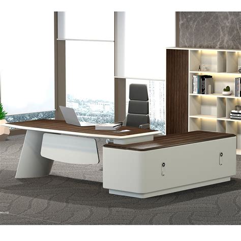 High Quality Office Furniture Executive Office Set Desk With Slide