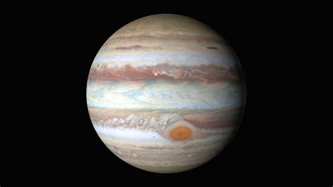 Hubble Portrait Of Jupiter Captures New Changes In Great Red Spot