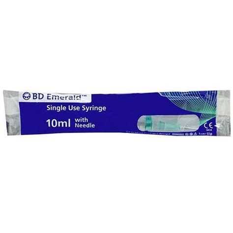 Bd Emerald 10ml Syringe At Best Price In Delhi Medical And Surgical