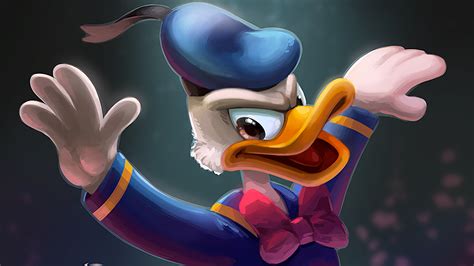 Donald Duck 4k Hd Cartoons 4k Wallpapers Images