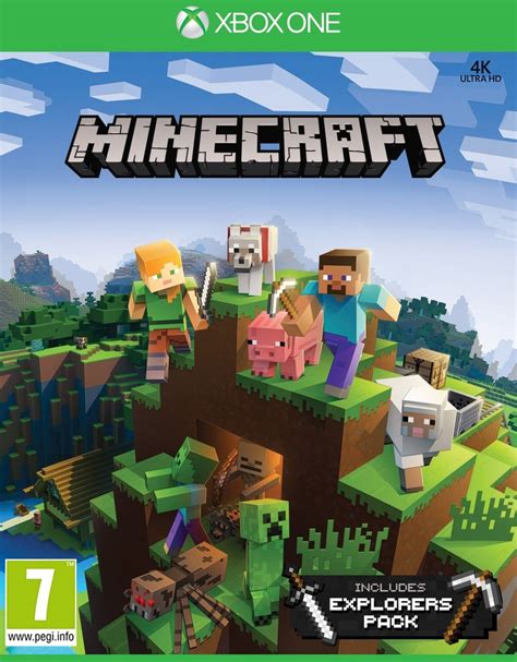 Minecraft Xbox One Edition Xbox One Games Xbox One