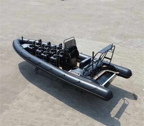 Aqualand 27 5feet 8 3m 16persons Fiberglass Rigid Inflatable Military