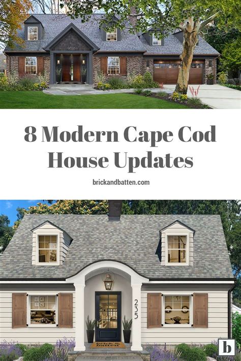 Looking To Visualize Modern Cape Cod House Updates For Your Exterior