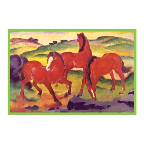 Franz Marc Grazing Horses Iv 200 Pieces Chronicle Books Puzzle