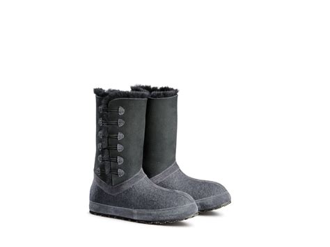 Zdar Winter Boots For Women And Men Katja Black