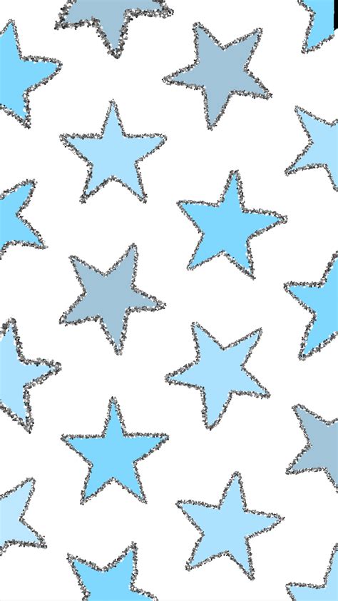 Blue Star Wallpaper Lokasingoto