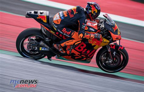 Ktm Motogp Back In Action At Red Bull Ring Mcnews