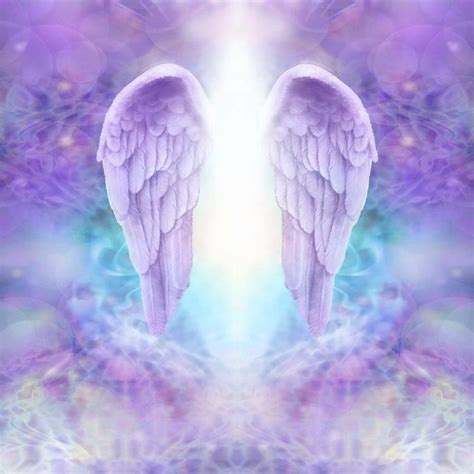Angels Wings Purple Angel Hd Phone Wallpaper Pxfuel