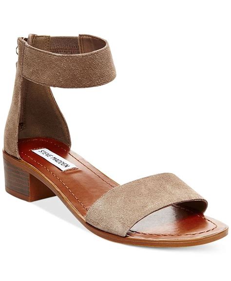Original Style With Understated Elegance Steve Madden S Darcie Sandals Are Fashioned In A