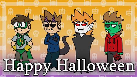 Happy Halloween Eddsworld Meme Youtube