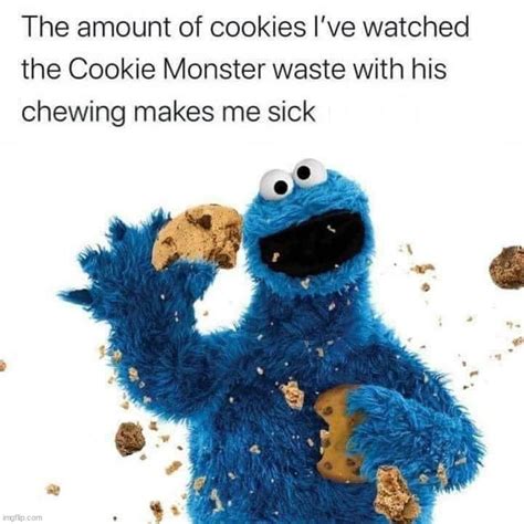 Image Tagged In Cookie Monster Imgflip
