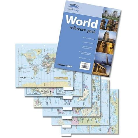 Universal Map 076252779x World Reference Pack