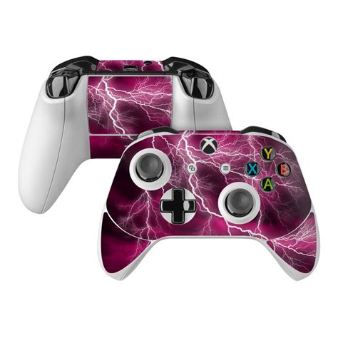 Microsoft Xbox One S Controller Skin Apocalypse Pink By Gaming