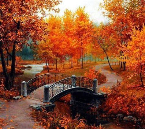Beautiful Autumn Painting Pictures Photos And Images For Facebook
